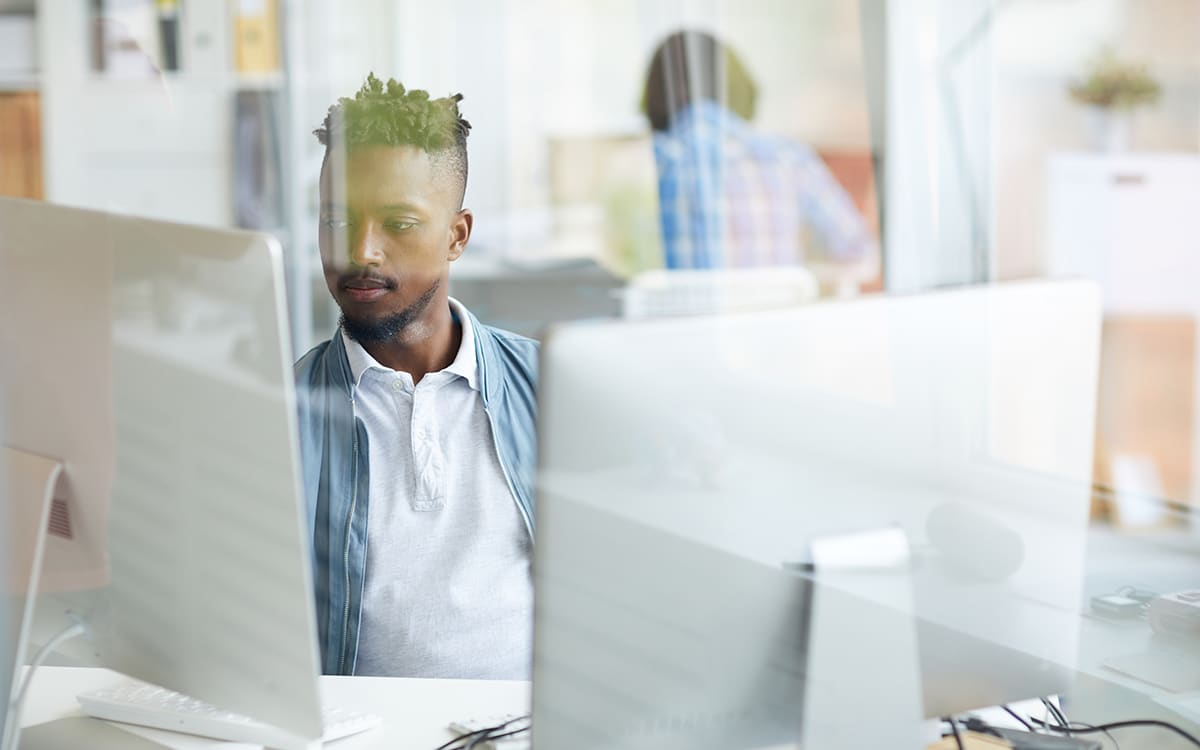 HR Professional making sure her company is ACA compliant
